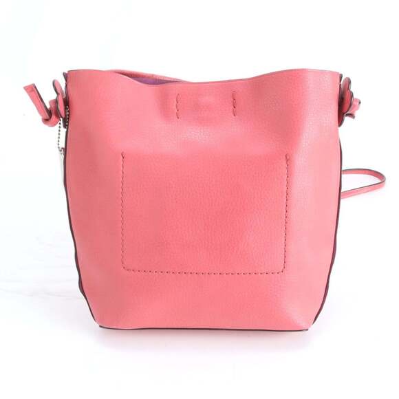 Coach F58661 Leather Shoulder Bag Crossbody Pink Women's - Picture 2 of 8